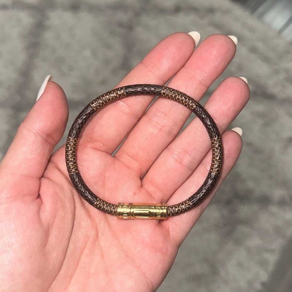 Louis Vuitton Damier bracelet